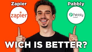 Zapier vs Pabbly Connect Which is better 2024 [upl. by Tesler]