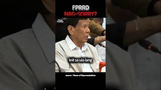 FPRRD NAGSORRY Duterte EJK QuadCom [upl. by Nassah904]