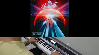 FOOL  Redshift Jarel Gomes Piano [upl. by Ennazus761]