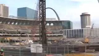 Busch Stadium Demolition 112605 [upl. by Aohk879]