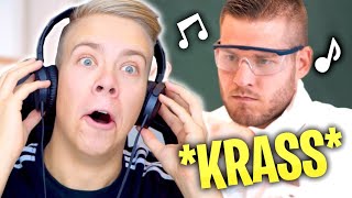 AviveHD reagiert auf FORTNITE SONG von StandartSkill 😱 [upl. by Ebner]