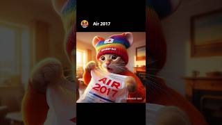 An orange cat smells a bag of air from 2017 memes funny [upl. by Iegres902]