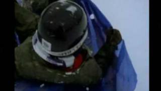 Warren Miller Ski Country 1984  Mattress Tobogganing [upl. by Nerot311]