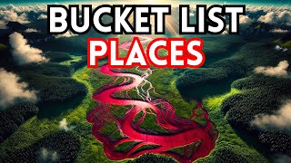 Top 5 Bucket List Places  Destinations You Cant Miss [upl. by Bertero]