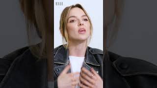 Jodie Comer On Her GoTo Ice Cream Order  ELLE UK [upl. by Blodget]