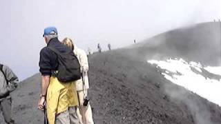 Climbing Mount Etna on Sicily [upl. by Rusert]