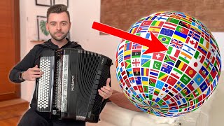 How Accordion Sounds in Different Countries PART 2 [upl. by Esinehs702]