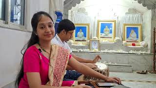 Anjali Laha Mor  Nazrul Geeti  Manaswita Mandal  Arunotpal Mandal [upl. by Adnarem]