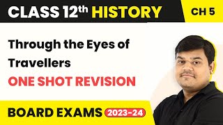 Through the Eyes of Travellers Perceptions of Society Class 12 History Ch 5 202223 [upl. by Morrison]