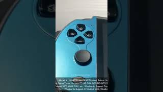 X12 Plus Game console unboxing [upl. by Alehc951]