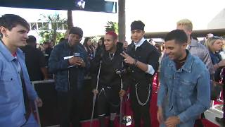 CNCO Red Carpet Interview  BBMAs 2019 [upl. by Mccreery]