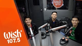 Cove performs quotGustong Gusto Kitaquot LIVE on Wish 1075 Bus [upl. by Noemis654]