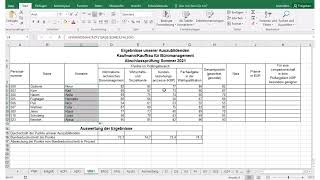 Abschlussprüfung KBM AP1 Herbst 2021 Version A Aufgabe 1 Teil 1 [upl. by Ahtnicaj439]