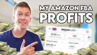 My Amazon FBA PROFITS Revealed  Amazon FBA 2022 Income Report [upl. by Allets606]