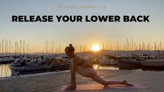 Yoga with Dagmar Release Your Lower Back 20 Min [upl. by Gertruda220]