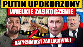 WIELKIE ZASKOCZENIE  PUTIN UPOKORZONY [upl. by Carolyn]