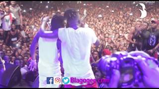 Stonebowy ShattaWale Unite Finally With Epic Performances [upl. by Amerak]