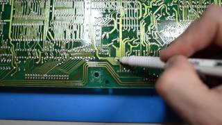 YAMAHA DX7 Battery Repair Tips 1 [upl. by Rolanda]