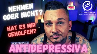 Antidepressiva  Teufelszeug oder gutes Medikament Wirkung und Schwierigkeiten  Ich erzähle [upl. by Ahseeyt610]