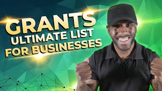 HURRY Ultimate List of Small Business Grants for 2024 Local Private and Federal Grants [upl. by Eyram324]