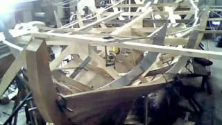 BTL Wooden Boat Construction [upl. by Assen]