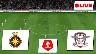 🔴FCSB vs Rapid Bucuresti LIVE🔴Superliga🔴Meci Live Azi [upl. by Lula]