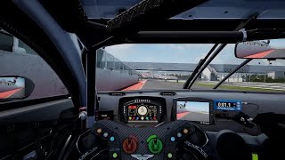 ACC Misano Aston Martin V8 Vantage GT3 2019 Dry Track Guide Hotlap  Telemetry [upl. by Annawat]