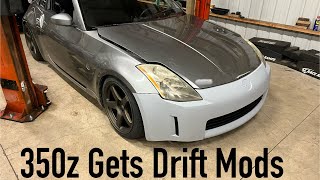 Saved this 350z from being scrapped time for some drift mod upgrades [upl. by Anide]