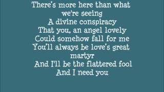 God Gave Me You  Blake Shelton lyrics [upl. by Maunsell207]