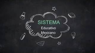 El Sistema Educativo Mexicano [upl. by Martita]