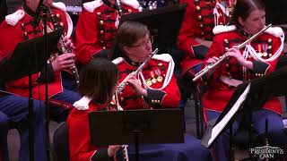 COLERIDGETAYLOR Ballade Opus 33  quotThe Presidents Ownquot United States Marine Band [upl. by Ewell]