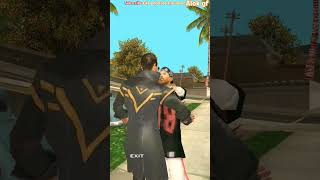 akl Alok meet his girlfriend free fire ka mix GTA San Andreas gameplay my phone gaming shorts [upl. by Daven967]