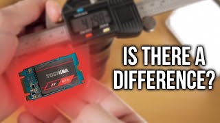 REALLIFE difference NVMe vs SATA SSD – feat Toshiba OCZ RC100 review [upl. by Berkly179]