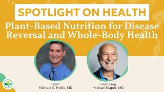 PlantBased Nutrition for Disease Reversal and WholeBody Health Webinar [upl. by Kcirddehs]