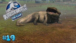 Jurassic World The Games  Metoposaurus Level 10 [upl. by Hgieleak]