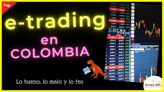 🔝 ETRADING en Colombia BVC  Comisiones montos minimos y brokers [upl. by Shing858]