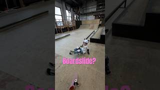 6 years old girl boardslide skateboarding [upl. by Clie602]