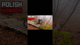 POLISH KANADA  Nowa Trasa ŻAR shorts mtb enduro mondrakerbikes dartmoor giant [upl. by Athey679]