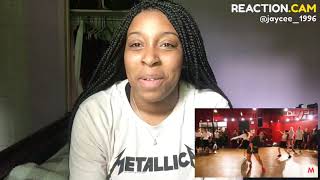 Jade Chynoweth Sean Paul quot Like Glue quot Choreography by Dez Soliven – REACTION 😱🤯 [upl. by Onitsoga]