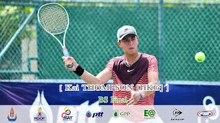 ITF Juniors World Tennis Tour J60 3 BS FINAL – Kai THOMPSON HKG vs Juchan HWANG KOR [upl. by Regni]