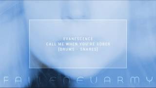 Evanescence  Call Me When Youre Sober Official Multitracks 7 Stems WAV  MP3 [upl. by Inanak451]