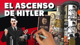 El ascenso de Hitler al poder en Alemania [upl. by Guarino589]