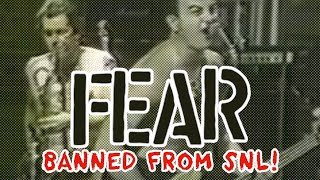 FEAR Gets Banned From SNL [upl. by Dorian]