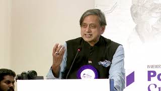 Dr Shashi Tharoor speech on The Power of the Word [upl. by Eemak]