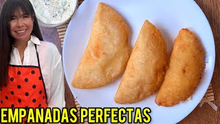 🇻🇪Como hacer EMPANADAS Venezolanas perfectas [upl. by Nodyroc536]