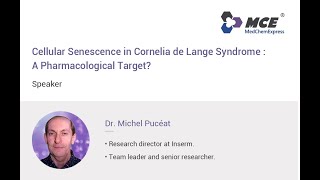 Cellular Senescence in Cornelia de Lange Syndrome A Pharmacological Target [upl. by Wildee]