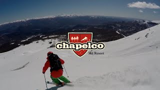 CERRO CHAPELCO  DESDE EL AIRE [upl. by Erick]