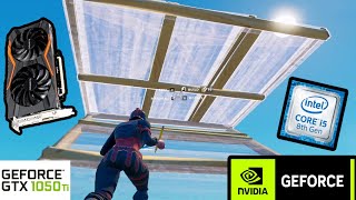 Fortnite  GTX 1050 Ti 4GB  I5 8400  PERFORMANCE MODE 1080p [upl. by Ahasuerus]