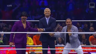 AEW Dynamite recap for 3624 Kazuchika Okada turns heel and joins The Elite [upl. by Zenitram421]