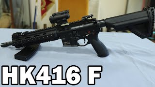 HK416 F – Le Fusil d’Assaut de l’Armée Française [upl. by Lopez126]